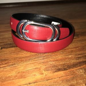 NWT Macy’s Red belt